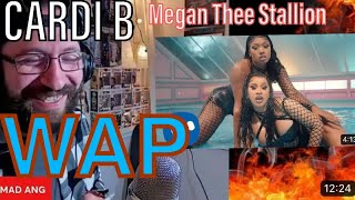 METALHEAD REACTS Cardi B  WAP feat Megan Thee Stallion Official Music Video [upl. by Ninon]