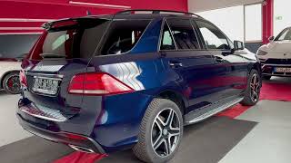 Mercedes GLE 350d Blau AMG [upl. by Bainbridge]