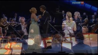 Lippen schweigen  Dmitri hvorovstovsky amp Elīna Garanča amp Diana Damrau amp Jonas Kaufmann [upl. by Earvin]