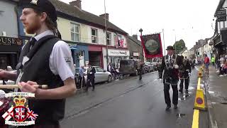 Enniskillen Pipe Band 1  Co Fermanagh Grand Black Chapter Annual August In Lisnaskea 2024 [upl. by Aiyn]