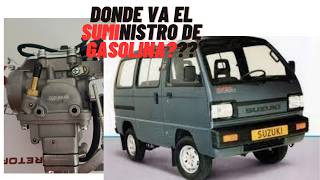 Carburador Super Carry Daewoo Damas y labo [upl. by Nadeen]