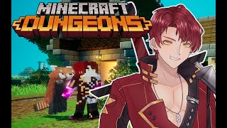 SELAM Kok Gini Selasa Minecraft Dungeon Tapi  Vtuber Indonesia [upl. by Affay468]