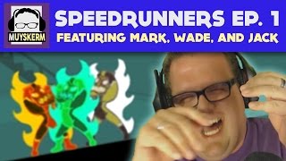 SpeedRunners Ep 1  Featuring Mark Wade and Jack  Bob Almost Dies and its All Wades Fault [upl. by Simara323]