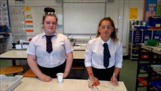 AQA GCSE Chemistry Required Practical 4 Investigating temperature changes in reactions [upl. by Akemrej]