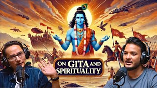 Saigrace on Past lives Spirituality amp Gita  Saigrace  Sushant Pradhan Podcast [upl. by Novj]