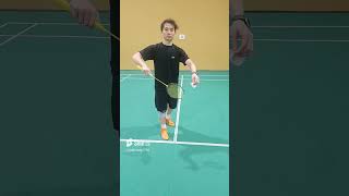 Badminton Basic Service Rules [upl. by Gower]