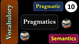 Pragmatics Pragmatic Semantics Study of Meaning in Context and Use [upl. by Lawler373]