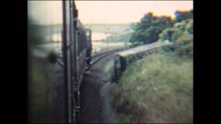 Railways in North Cornwall 1960 [upl. by Mahala]