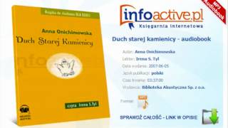 Duch starej kamienicy  Anna Onichimowska  audiobook mp3 [upl. by Nivac]