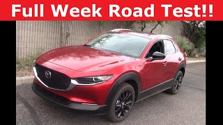 2024 Mazda CX30 Review [upl. by Calvinna932]