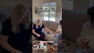 What do postpartum doula visits look like postpartumdoula [upl. by Asiluy952]