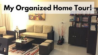 My Organized Indian House Tour [upl. by Elletsyrk]