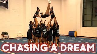 NJ cheerleading team seeks money to compete in nationals [upl. by Einegue824]