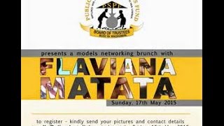 FLAVIANA MATATA LAUNCHES PSPF SERVICES TO MODELS IN TANZANIA [upl. by Akselaw194]