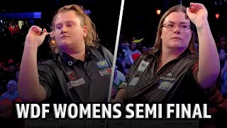 WDF Darts Ladies World Championship Semi Final BEAU GREAVES vs RHIAN OSULLIVAN [upl. by Demodena399]