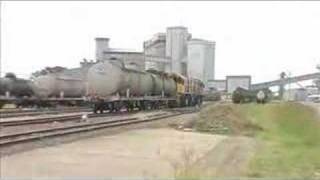 1763D1764D on the fuel shunt at Pinkenba [upl. by Larina980]