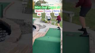 Mini Golf MAJOR 1 Round 2 Hole 6 minigolf [upl. by Eima795]