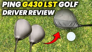 PING G430 LST golf driver Review 2024 Distance AND Control for MidHigh Swing Speeds [upl. by Aima]