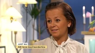 Att leva med borderline ”Det är en jättestor förtvivlan”  Nyhetsmorgon TV4 [upl. by Goldfinch438]