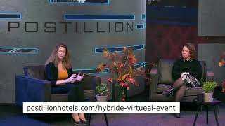 Live VR Stage Postillion Hotel amp Convention Centre WTC Rotterdam [upl. by Geirk]