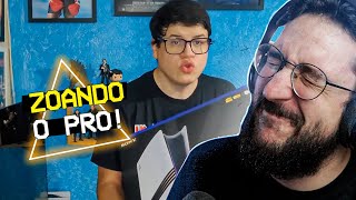 Games EduUu RECLAMANDO do PS5 PRO é bom de mais [upl. by Ecirrehs]