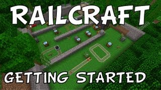 Railcraft Getting Started [upl. by Caia260]