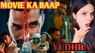 YUDHRA MOVIE REVIEW  housefull Movie  Raghav July  Siddhant Chaturvedi  Malavika [upl. by Eyahc471]