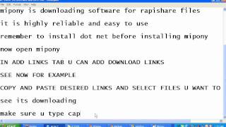 HOW TO INSTALL MIPONY [upl. by Ziul]