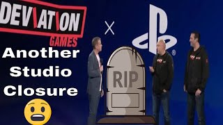 PlayStation backed studio Deviation Games is closing Sony is a complete mess this Gen [upl. by Rashida302]