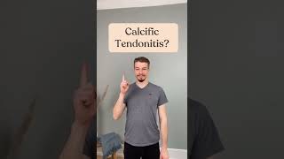 Calcific Tendonitis Shoulder Relief with 2 Exercises [upl. by Acinyt597]