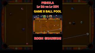 Level 36 vs 331 Room Shanghai 8 Ball Pool [upl. by Aric]