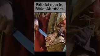 Faithful man in Bible Abraham watch this video till endhope shorts 💯💯✝️ [upl. by Inajna118]