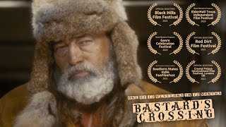 Bastards Crossing  Western Movie Trailer  Now Available on Amazon and Tubi [upl. by Eenattirb505]