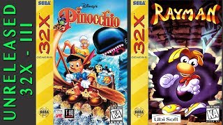 12 More Unreleased Sega 32X Games  Cancelled 32X games III [upl. by Lertnek]