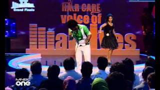 quotHinithunve balaalaathoaquot  Tholaq at Voice of Maldives S2 Grand Finale [upl. by Javier]