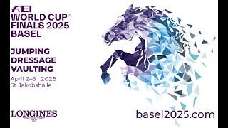 TRAILER  FEI WORLD CUP FINALS 2025 BASEL [upl. by Micky902]