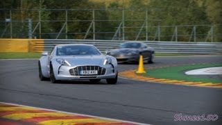 Aston Martin One77 RIDE on Track [upl. by Mayberry]