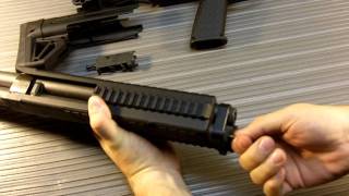 KelTec KSG Shotgun Field Strip [upl. by Cilla700]