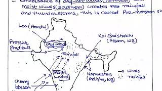 3 Explain the causes and region wise distribution of pre monsoon showers [upl. by Quita]