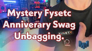 FYSETC 10 Year Anniversary Mystery SwagGift Unboxing  Happy Birthday [upl. by Nauqes]