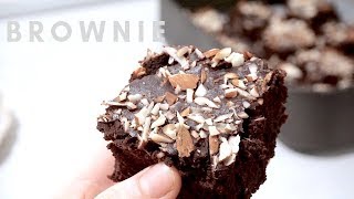 BROWNIES VEGANI  Ricetta senza GLUTINE  Facilissimo e delizioso [upl. by Ttoille185]