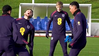 🔴 LIVE  England train at St Georges Park ahead of Greece Nations League clash [upl. by Mohl]