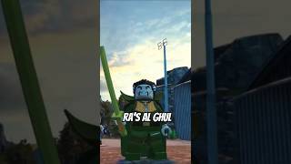 Ras Al Ghul en Lego DC Super Villanos shorts gaming legodc lego dc gameplay walkthrough [upl. by Fineman]