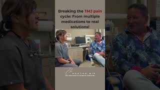 Breaking the TMJ Pain cycle From multiple medications to real solutions dentist tmjpain [upl. by Rooker]