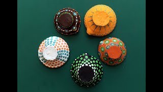 Diya Decoration DIY [upl. by Imar]