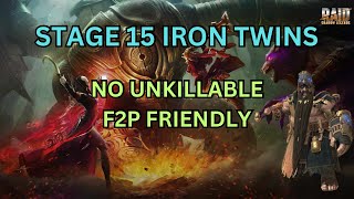 IRONS TWINS ALL AFFINITIES FULL GUIDE 100 F2P  Raid Shadow Legends [upl. by Hynda]