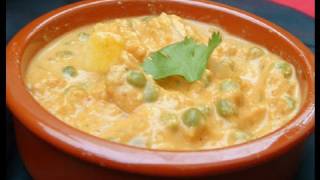 Recette Indienne Matar Paneer  PetitsPois Et Fromage Indien 𑁍 Pankaj Sharma [upl. by Akimet]