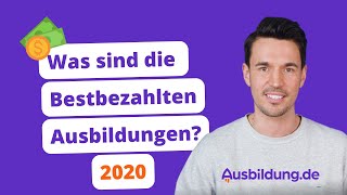 Bestbezahlte Ausbildungen 2020 [upl. by Haile]