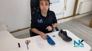 metatarsal dome placement  how to do it your self [upl. by Ozne846]