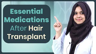 Medications After Hair Transplant Key Tips 😊  New Roots  Bangladesh [upl. by Isidore]